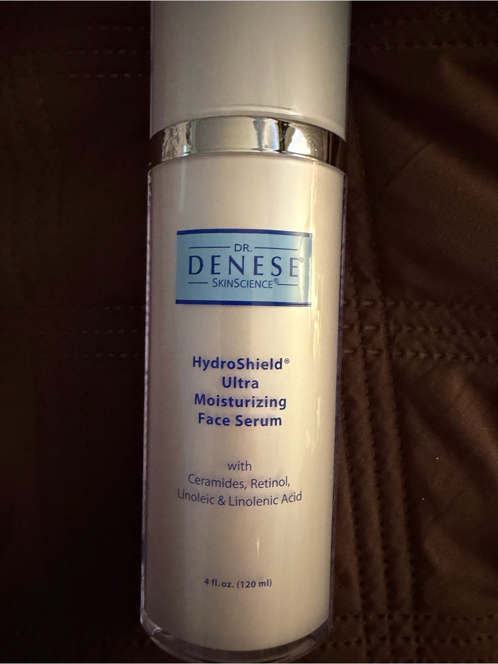 Dr. Denese HydroShield Ultra Moisturizing Face Serum — White